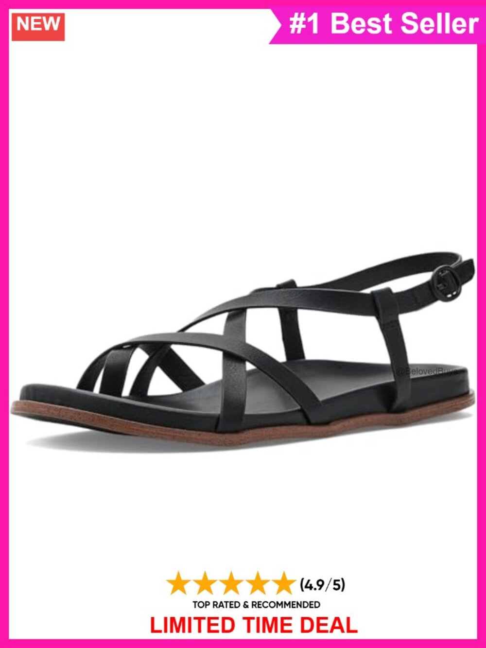 KORKS Arica Platform Wedge Sandal - Cork Upper, 3/4 Inch Heel, Open Toe